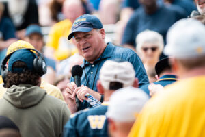 Takeaways from football portion of WVU's Gold-Blue Spring Festival
